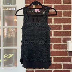 Black Tank Top